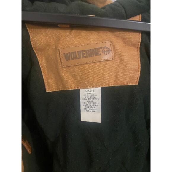Wolverine Vintage Workwear Work Hoodie Jacket - Picture 7 of 7